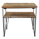 Beistelltisch 38x26x36 cm von Clayre & Eef.