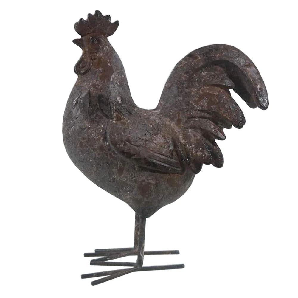 Image Haan 19x9x24 cm Gray Brown Polyresin Home accessories by Clayre & Eef.