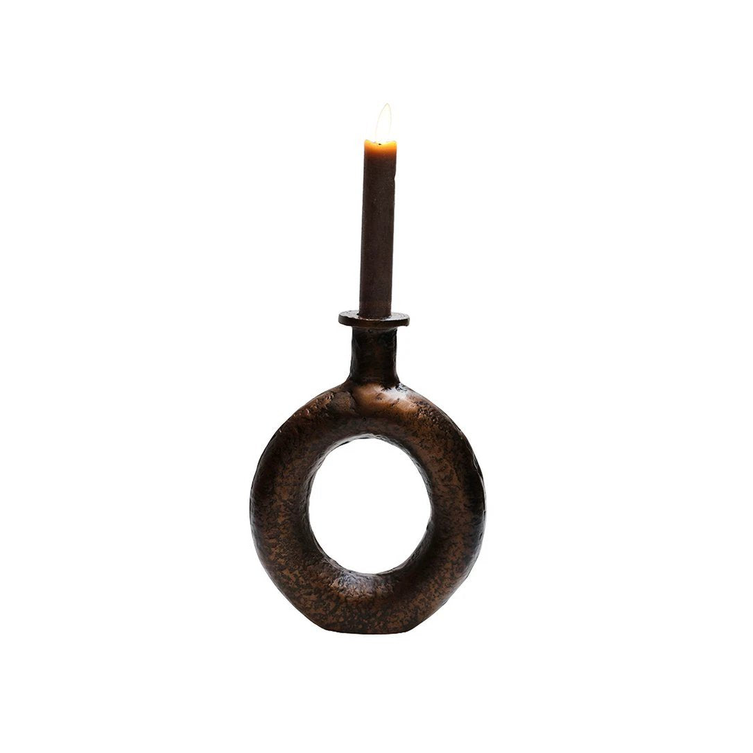 Candle holder - Rocha bronze by Vase The World