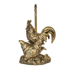 Decoration roosters with LED 14x9x21 cm by Clayre & Eef.