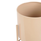 Flowerpot inside Colyn Bruin by Mica Decorations