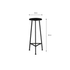 Plant table Adine Black by Mica Decorations