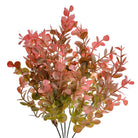 Artificial plant 35 cm Red Black Plastic by Clayre & Eef.