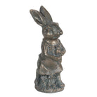 Decoration rabbit 4x4x11 cm by Clayre & Eef.