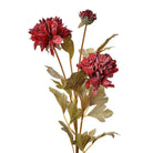 Artificial flower 68 cm Red Plastic by Clayre & Eef.