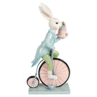 Dekorationsfigur Hase 23x12x46 cm Weißer Kunststoff von Clayre & Eef.