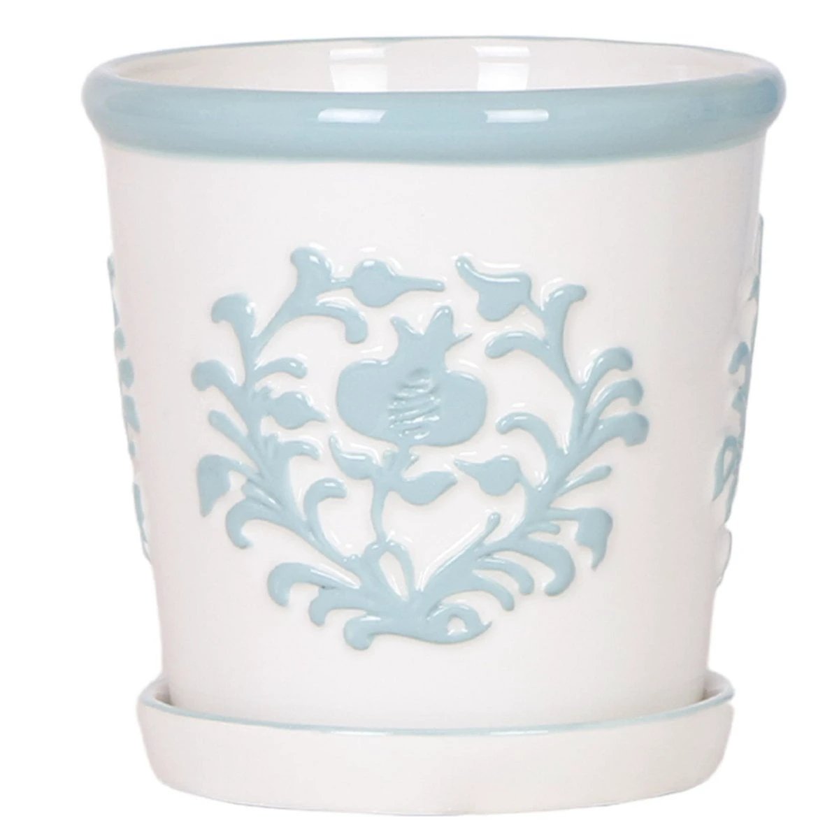 Kolibri Home I Malaga pot - Turquoise - Ø12cm by Kolibri Company