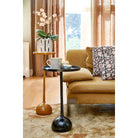 Side table Colin Black by Mica Decorations
