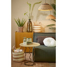 Storage basket set Brown by Mica Decorations