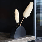 Vase - Ovalle Black by Vase The World