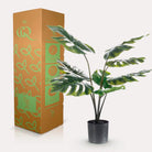 Monstera Deliciosa - artificial plant - 65 cm by Green boutiQ