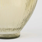 Decorative bottle of Firenza Light Brown by Mica Decorations