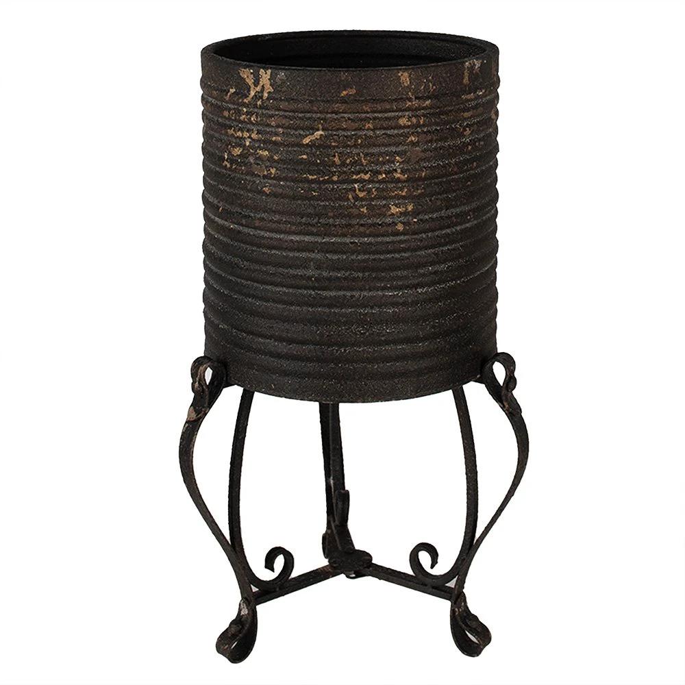 Flower pot holder Ø 29x53 cm by Clayre & Eef.