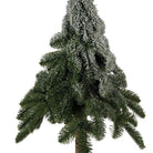 Mini Artificial Christmas Tree Ø 30x90 cm Green Plastic by Clayre & Eef.