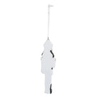 Decoration pendant nutcracker 4x2x15 cm by Clayre & Eef.