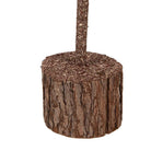 Mini Artificial Christmas Tree Ø 10x60 cm Green Wood by Clayre & Eef.