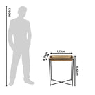 Side table 53x54x62 cm by Clayre & Eef.