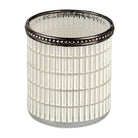 Tealight holder Ø 8x9 cm by Clayre & Eef.