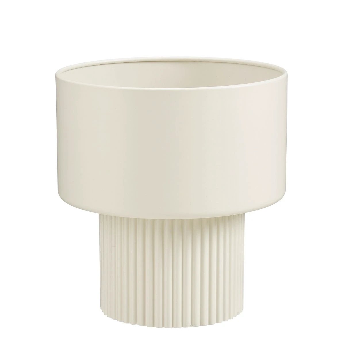 Flowerpot inside Lux Off-white by Mica Decorations