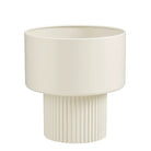 Flowerpot inside Lux Off-white by Mica Decorations