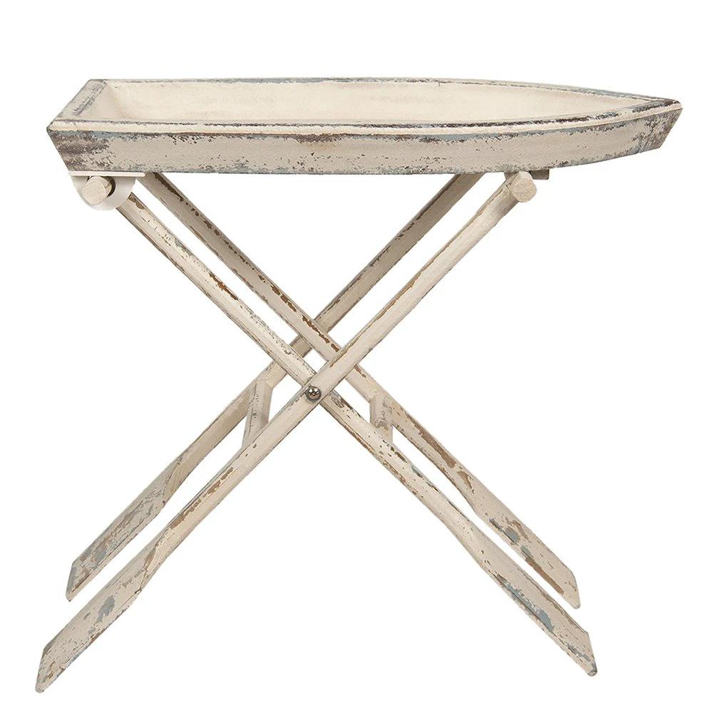 Bijzettafel 70x39x64 cm by Clayre & Eef.