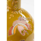 Vase Eloise Ocher by Mica Decorations