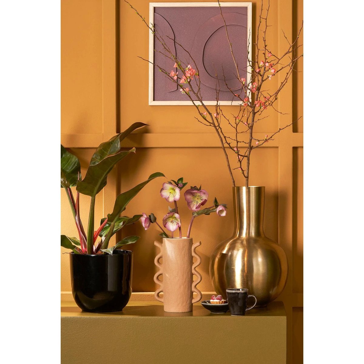 Vase Dara Gold by Mica Decorations