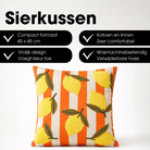 Decorative cushion Off-white by Mica Decorations