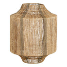 Lantern Liliano Dark brown by Mica Decorations