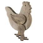Deko-Huhn 31x16x35 cm von Clayre & Eef.