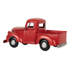 Decoration miniature car 45x22x21 cm red metal by Clayre & Eef.