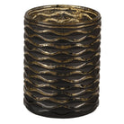 Tealight holder Ø 8x10 cm by Clayre & Eef.