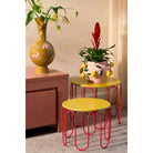 Side table set Dione Yellow by Mica Decorations