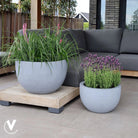 Plantenpot - Louisiana grey by Vase The World