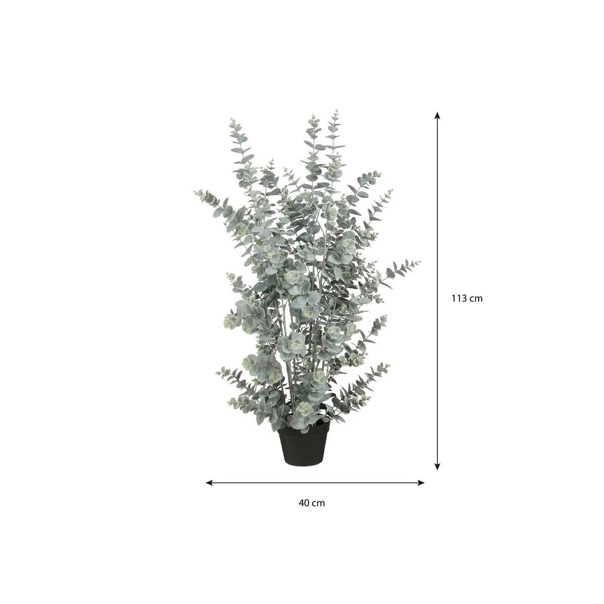 Artificial plant Green by Mica Decorations