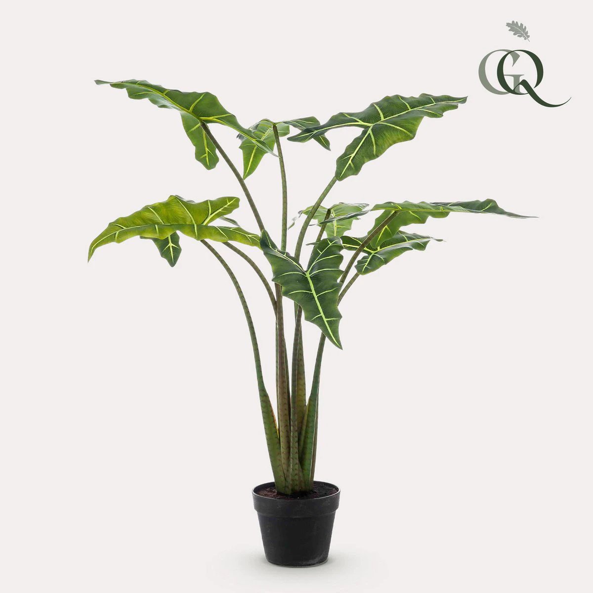 Artificial plant - Alocasia Frydek - Elephant's ear - 120 cm by Green boutiQ