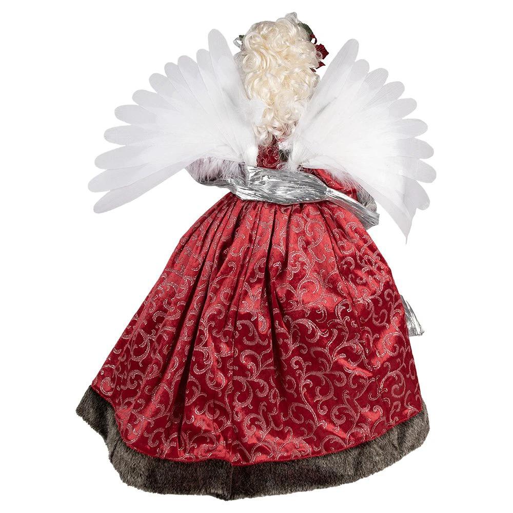 Decoration angel 50x30x65 cm by Clayre & Eef.