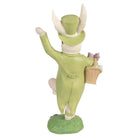 Decoration Statue Rabbit 19x15x36 cm White Plastic by Clayre & Eef.
