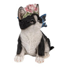 Decoration cat 12x10x15 cm by Clayre & Eef.