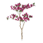 Kunstbaum Bougainvillea 80x80x180 cm Rosa Kunststoff von Clayre & Eef.