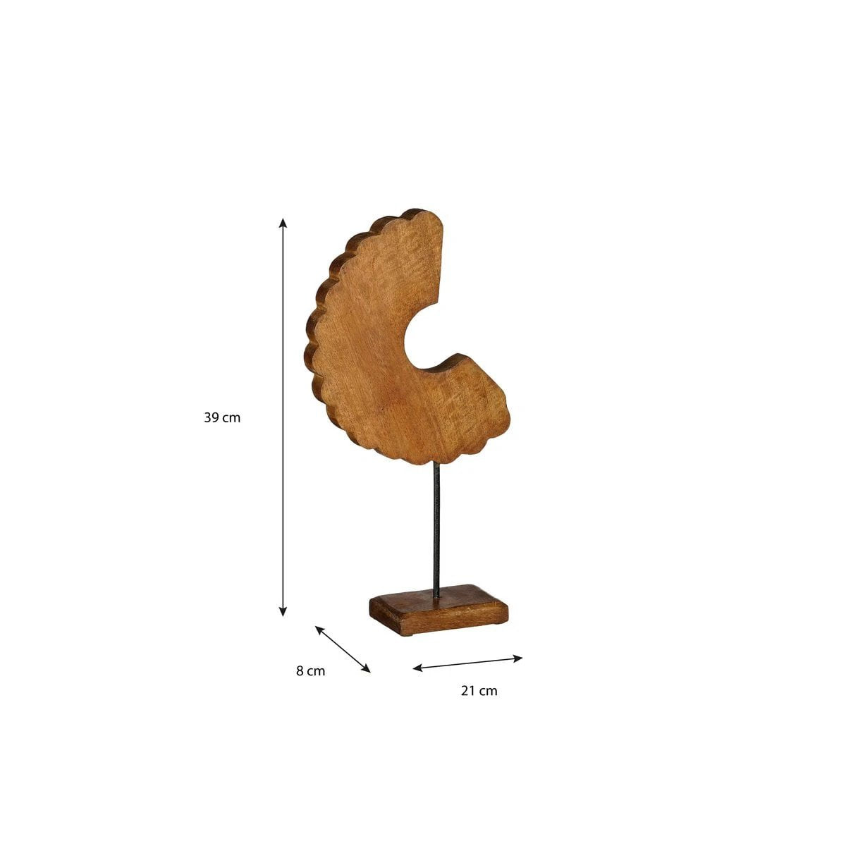 Decorative statue of Petra Bruin by Mica Decorations