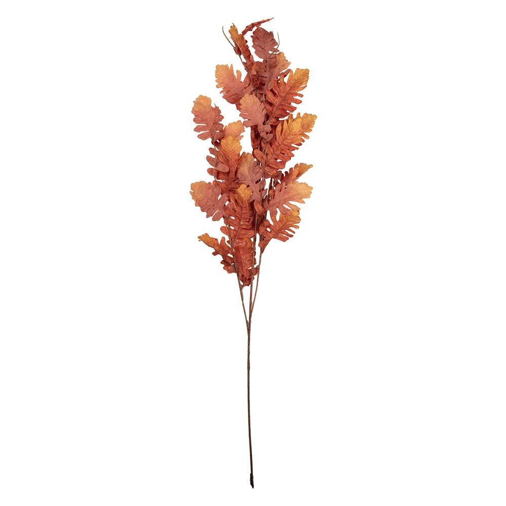 Artificial flower 108 cm orange plastic by Clayre & Eef.