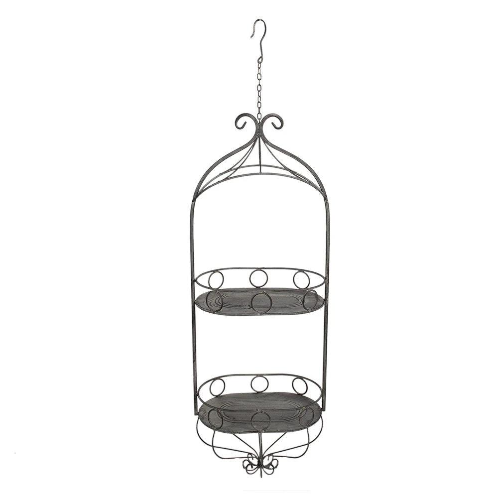 Plant holder 33x20x87/107 cm by Clayre & Eef.