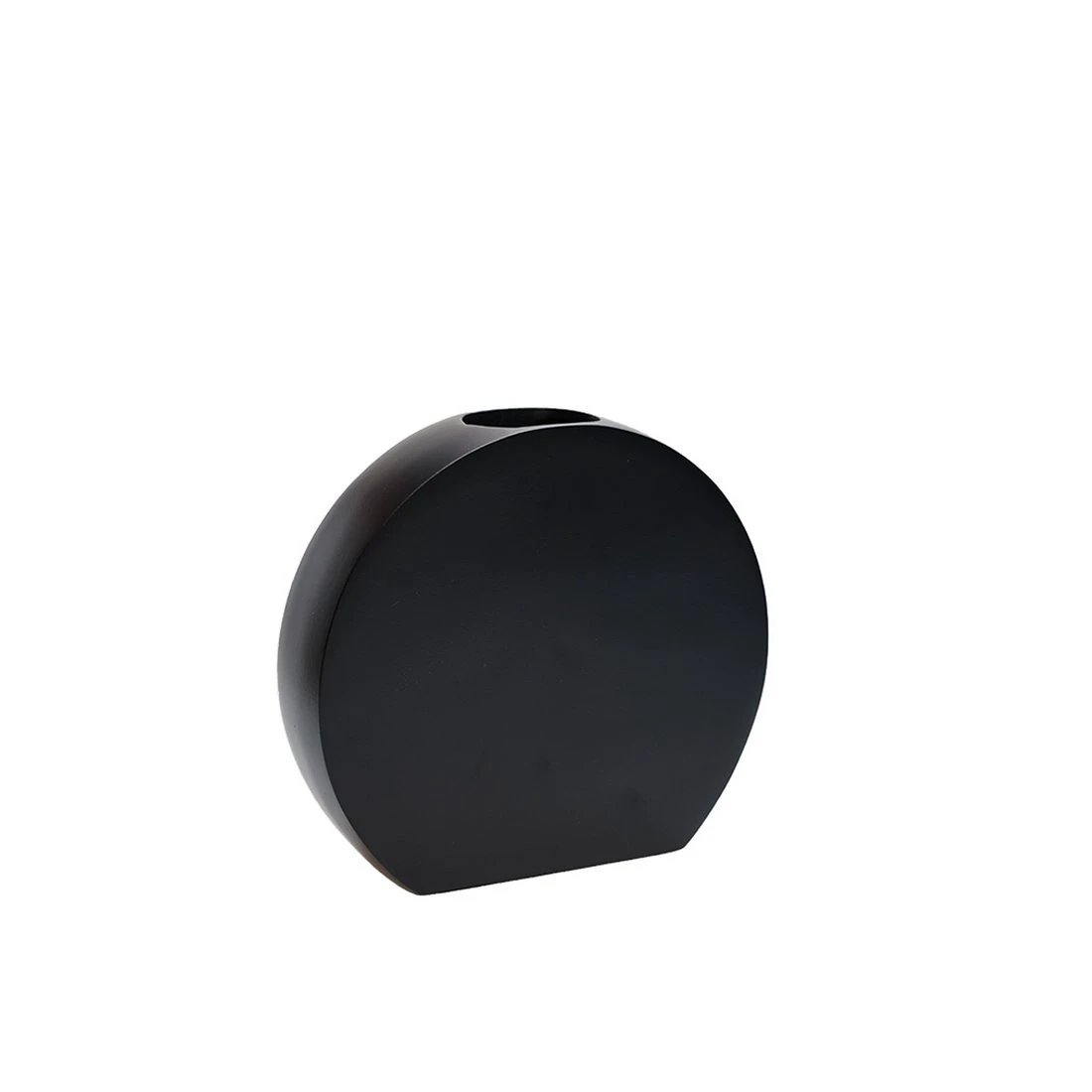 Vase - Ovalle Black by Vase The World