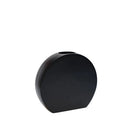 Vase - Ovalle Black by Vase The World