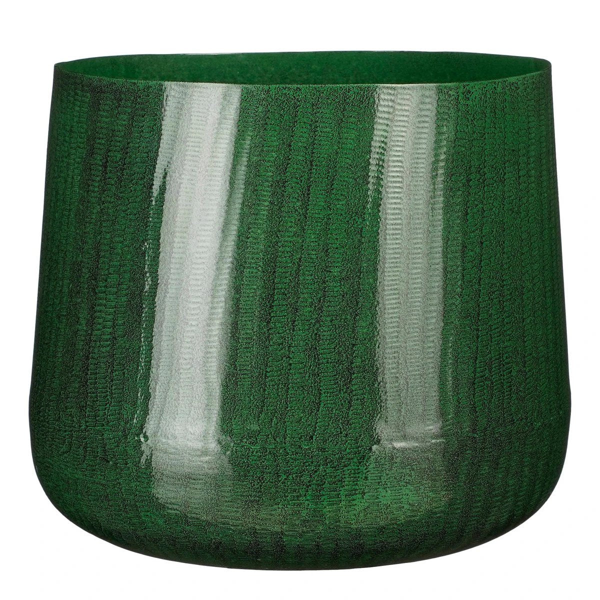 Flowerpot inside Benson Dark brown by Mica Decorations
