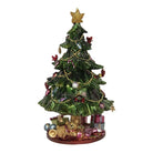 Spieluhr Weihnachtsbaum Ø 14x23 cm von Clayre & Eef.