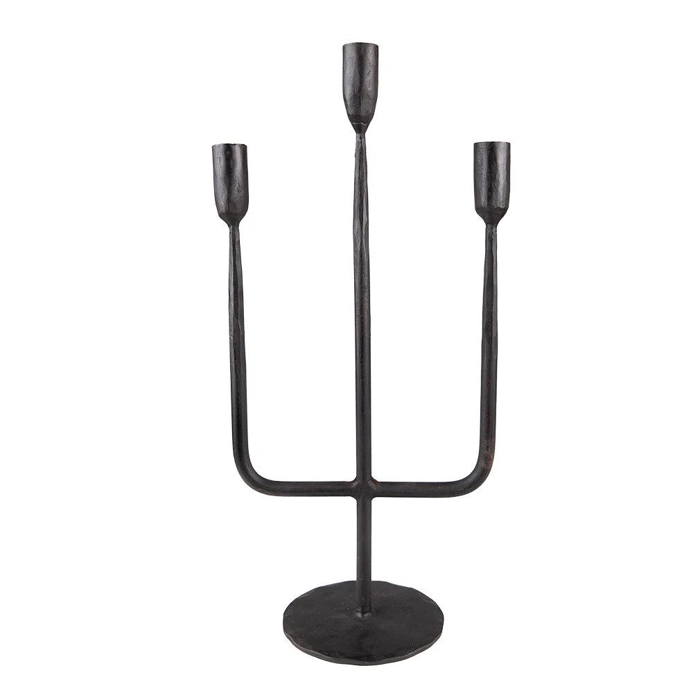 Candlestick 21x12x43 cm by Clayre & Eef.