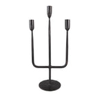 Candlestick 21x12x43 cm by Clayre & Eef.