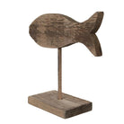Decoration fish 20x8x20 cm by Clayre & Eef.